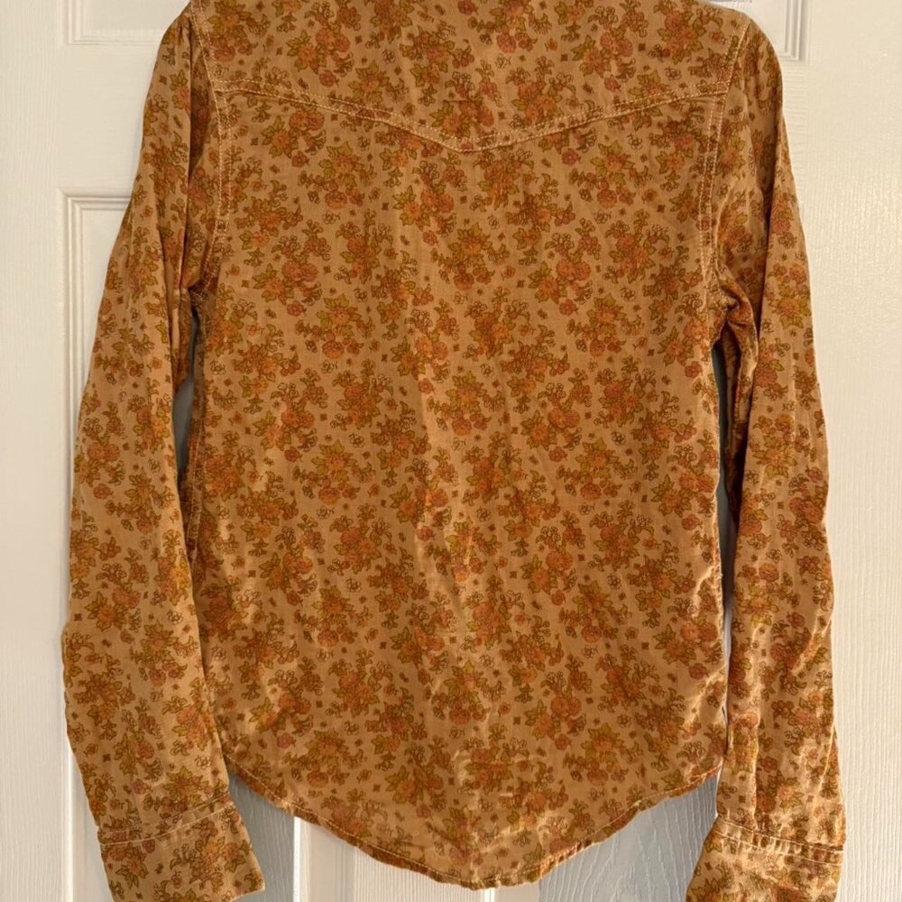 Urban Outfitters (BDG) Arielle Printed Western Shirt - Picture 5 of 6
